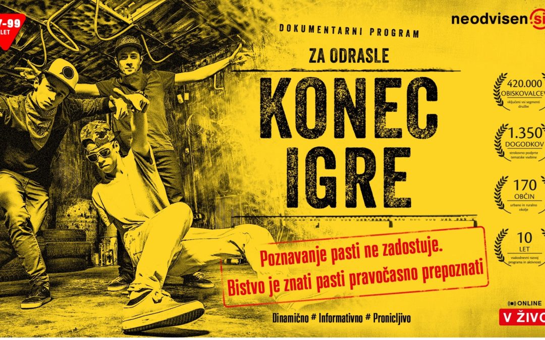KONEC IGRE