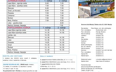 Vodnik za šolsko leto 2023/24